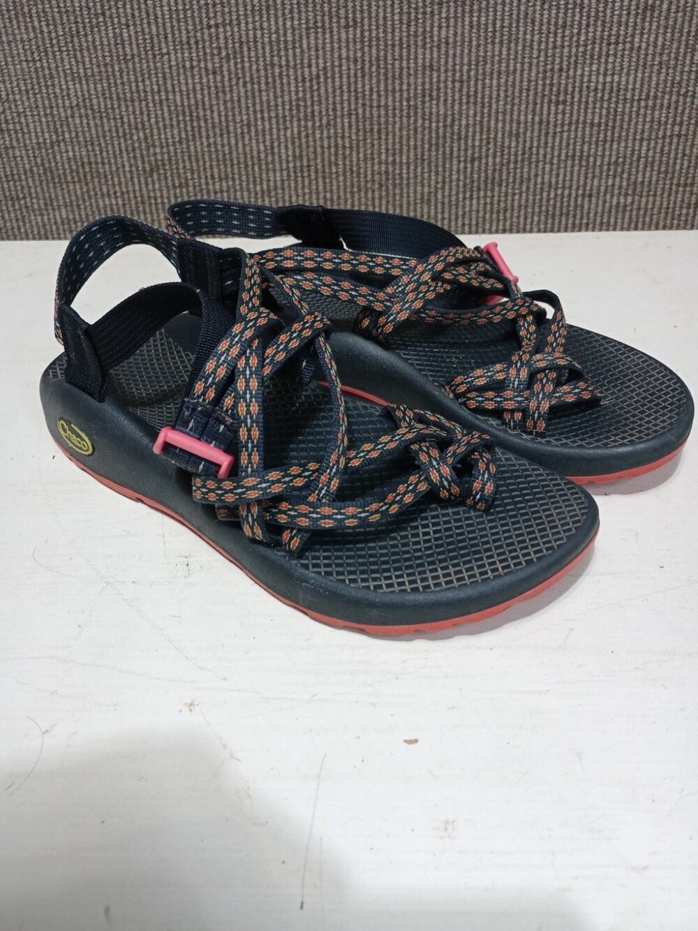 Chacos Sandals ZX2 Classic Sport Slingback Aztec Print Size 8 Women's